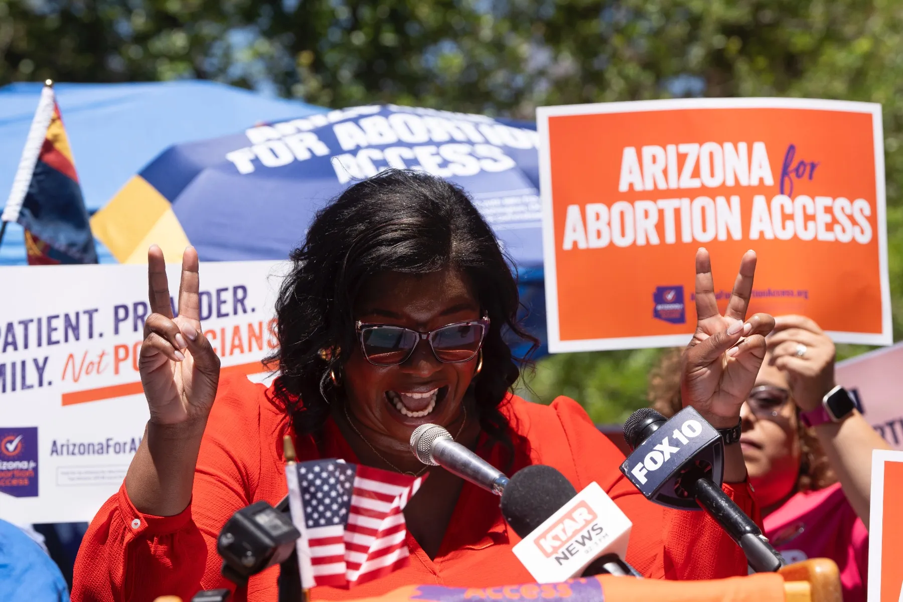 Why Arizona organizers aren’t shying away from saying ‘abortion’