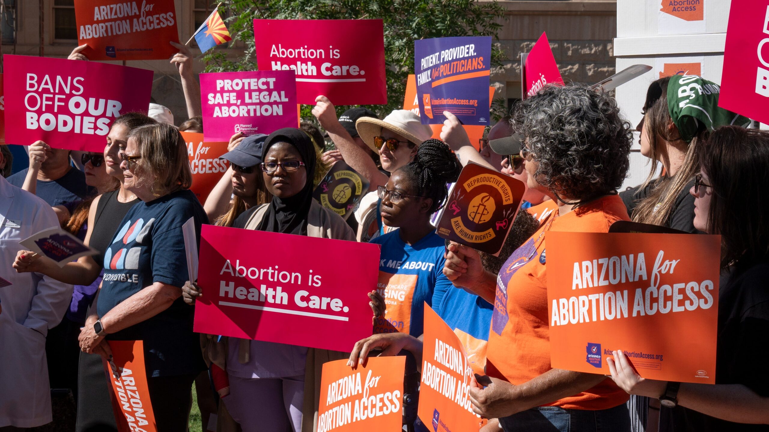 Abortion rights measure survives court challenge, headed to Arizona ballot